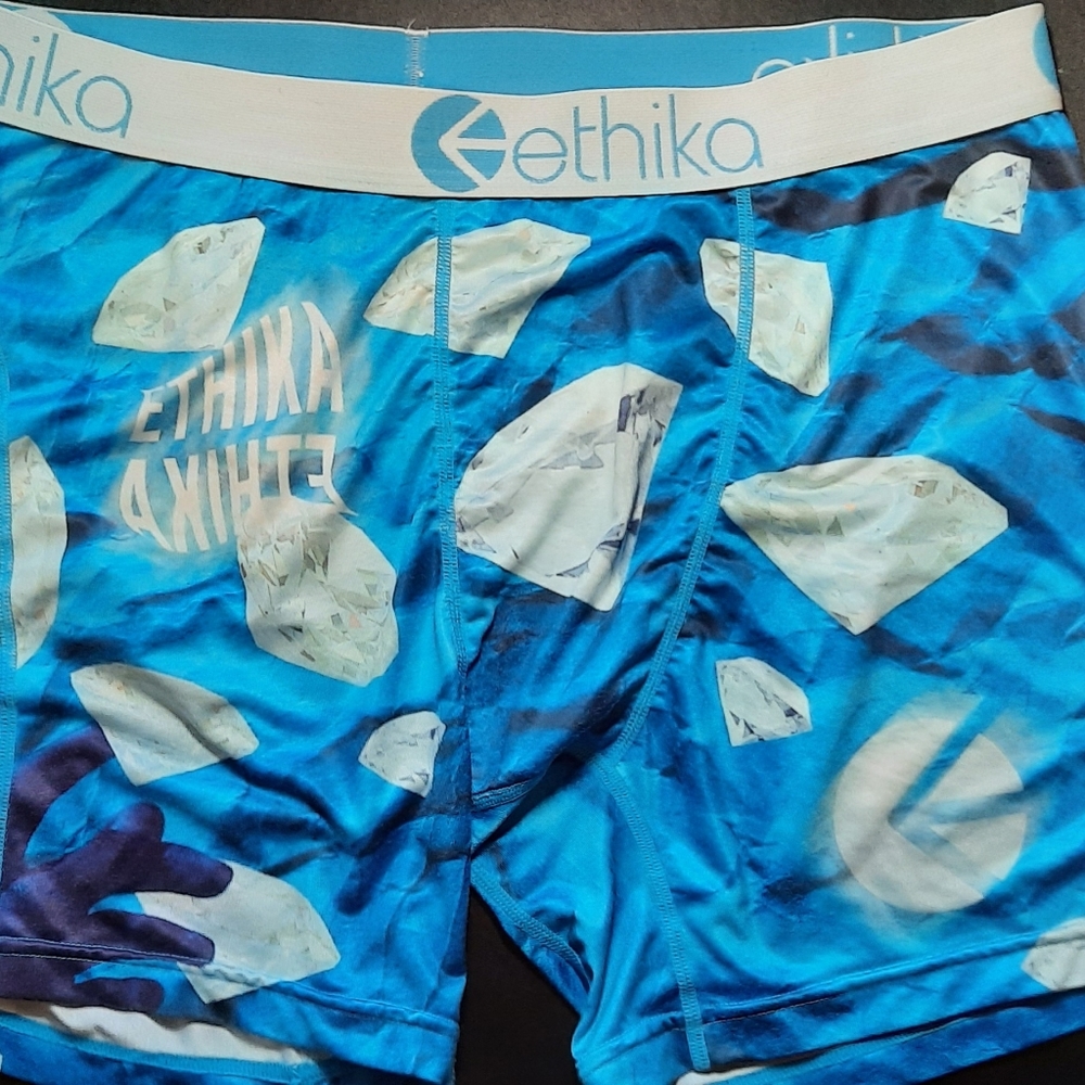 Ethika underwear boxer briefs boxers XL Swag Drip saggers sagging